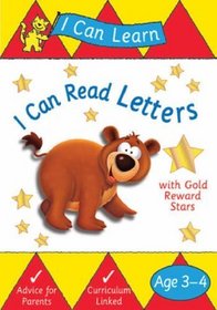 I Can Read Letters (I Can Learn)