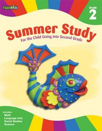 Summer Study: Grade 2 (Flash Kids Summer Study)