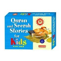 Quran and Seerah Stories for Kids Gift Box (2 Hardcover Books)