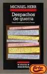 Despachos de Guerra (Spanish Edition)