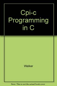 Cpi-c Programming in C