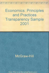 Economics: Principles and Practices Transparency Sample 2001