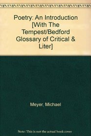 Poetry 5e & Bedford Glossary of Critical and Literary Terms 2e & Tempest