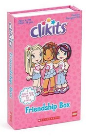 Lego: Clikits Novelty Tri-fold: The Friendship Box