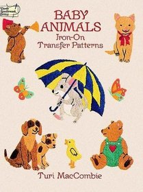 Baby Animals Iron-on Transfer Patterns