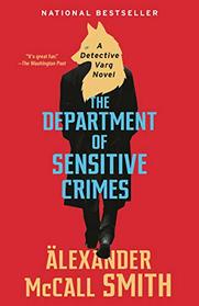 The Department of Sensitive Crimes (Detective Varg, Bk 1)