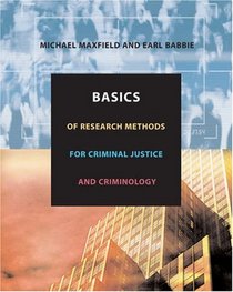 Basics of Research Methods for Criminal Justice and Criminology