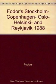 Fodors-Stockh,copnhg88