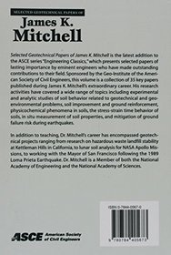 Selected Geotechnical Papers of James K. Mitchell: Civil Engineering Classics (Geotechnical Special Publication)