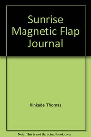 Sunrise Magnetic Flap Journal