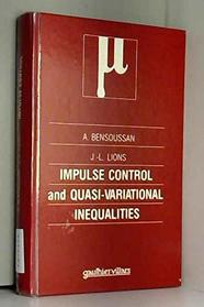Impulse control and quasi-variational inequalities