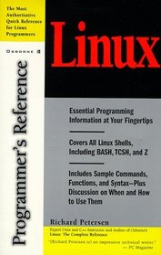 Linux Programmer's Reference