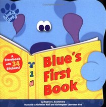 Blue's First Book (Blue's Clues)