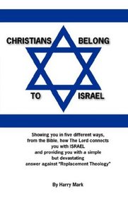Christians Belong To Israel