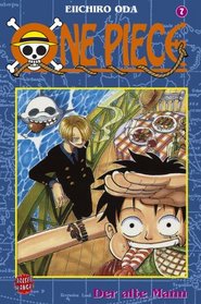 One Piece, Bd.7, Der alte Mann
