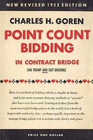 Point Count Bidding in Contract Bridge