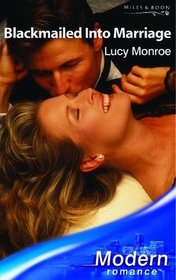Blackmailed Into Marriage (Large Print)