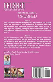 Crushed (The Rushed New Adult and College Romance Series) (Volume 2)