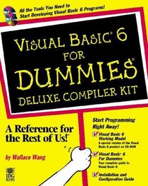 Visual Basic 6 for Dummies Deluxe Compiler Kit