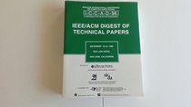 1996 Ieee/Acm International Conference on Computer Aided Design: Digest of Technical Papers
