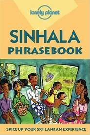 Lonely Planet Sinhala Phrasebook (Lonely Planet Sinhala Phrasebook)