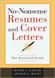 No-Nonsense Resumes and Cover Letters