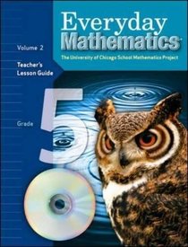 Everyday Mathematics Teacher's Lesson Guide Volume 2 Grade 5