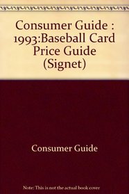 The Official Baseball Card Price Guide 1993