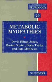 Metabolic Myopathies (Major Problems in Neurology)