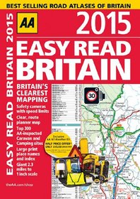 Easy Read Britain 2015 (Aa Easy Read)