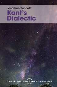 Kant's Dialectic (Cambridge Philosophy Classics)