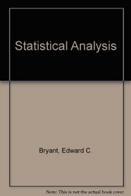 Statistical Analysis,