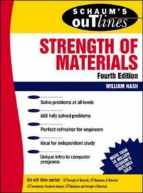 Schaum's Outline of Strength of Materials (Schaum's)