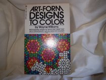 Art-Form Designs To Color
