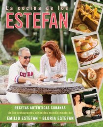 La cocina de los Estefan (Spanish Edition)