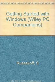 Getting Started With Windows 3.1 (Wiley PC Companion)