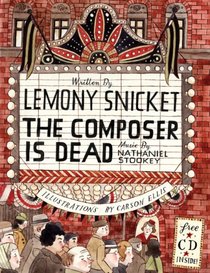 The Composer Is Dead (Book & CD)