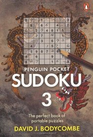 Pocket Penguin Sudoku 3: The Perfect Book of Protable Puzzles