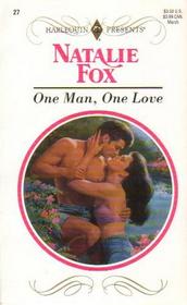 One Man, One Love (Harlequin Presents Subscription, No 27)
