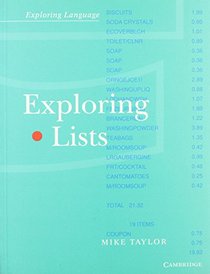Exploring Lists (Exploring Language)