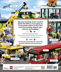 LEGO CITY: Busy Word Book