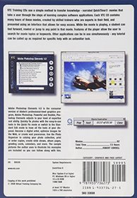 Adobe Photoshop Elements 4.0 VTC Training CD