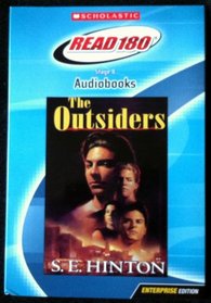 Scholastic Read 180 Stage B The Outsiders Audiobook CD Package Enterprise Edition