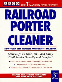 Railroad Porter (Arco Civil Service Test Tutor)