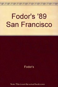 FODORS-PKT.S.F.89 (Fodor's Pocket Guide to San Francisco)