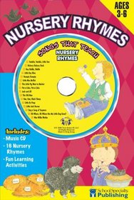 Nursery Rhymes Sing Along Activity Book with CD (Sing Along Activity Books with CDs)