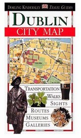 Eyewitness Travel City Map to Dublin