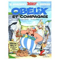 Asterix Obelix et Compagnie (French edition of Obelix and Company)