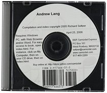 Andrew Lang on CD-ROM
