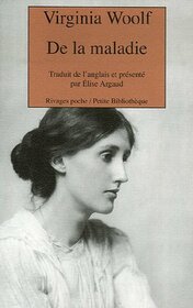 De la maladie - fermeture et bascule vers 9782743643980 (Rivages poche petite bibliothque) (French Edition)
